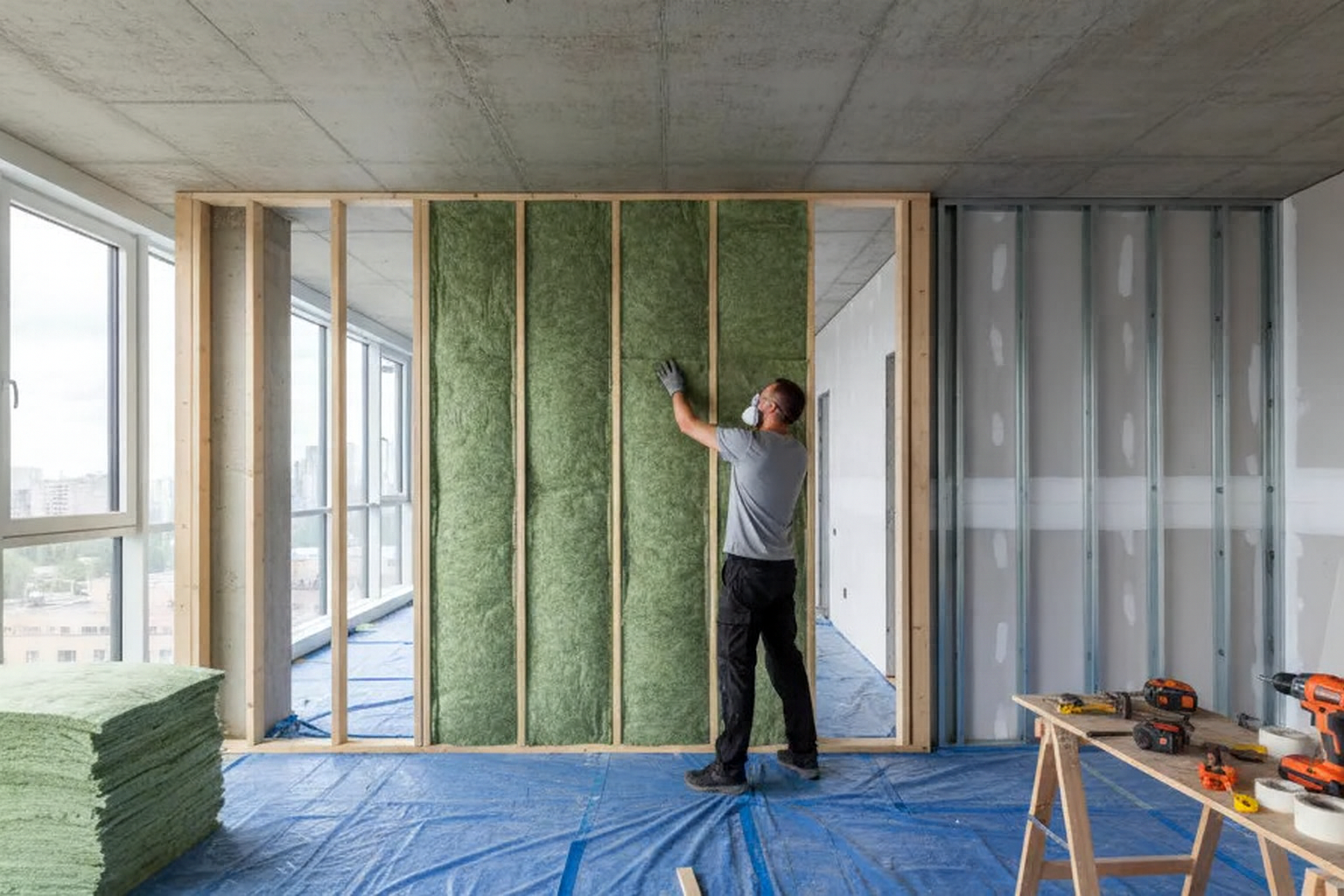 Звукоизоляция: материалы и методы