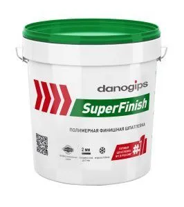 Шпатлевка финишная DANOGIPS SuperFinish 18,1кг (48)