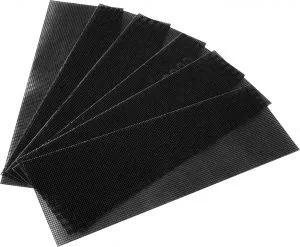 Сетка абразивная X-Glass №180 (10см*28 см) (10 шт)